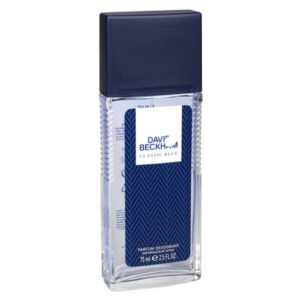 DAVID BECKHAM Classic Blue Deodorant s rozprašovačem 75 ml