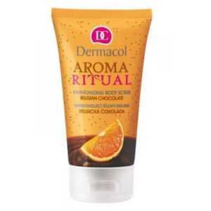 DERMACOL Tělový peeling belgická čokoláda 150 ml