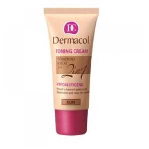 DERMACOL Tónovací krém 2v1 odstín Biscuit 30 ml