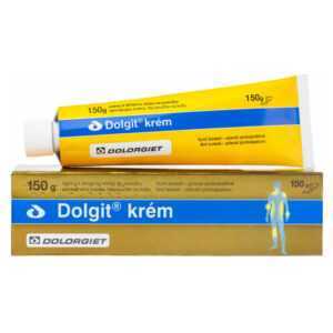 DOLGIT Krém 50 mg 150 g