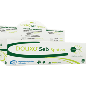 DOUXO Seb spot-on pro psy a kočky 25 x 2 ml