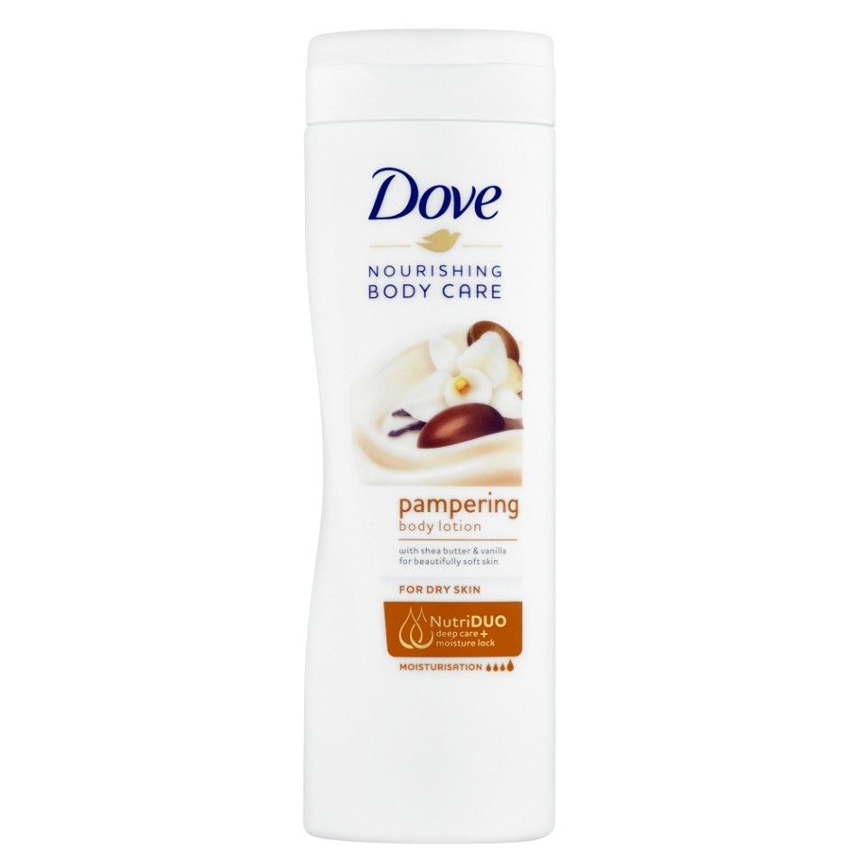 DOVE Bambucké máslo tělové mléko pro suchou pokožku 400 ml