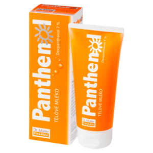 DR. MÜLLER Panthenol tělové mléko 7% 200 ml