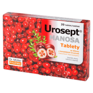 DR. MÜLLER Urosept MANOSA 20 tablet