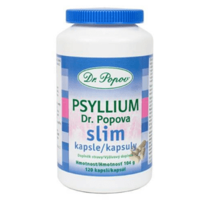 DR.POPOV Psyllium Slim 120 kapslí