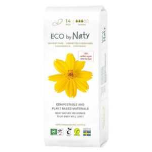 ECO BY NATY Dámské vložky Normal 14 ks