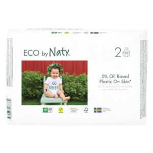 ECO BY NATY Mini 3-6 kg 33 kusů