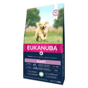 EUKANUBA Puppy Large&Giant Lamb&Rice granule pro štěňata 2