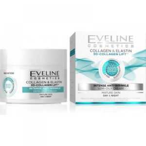 EVELINE Collagen & Elastin Denní a noční krém 50 ml