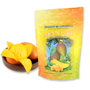 EVEREST AYURVEDA Mango plod vitamín C a A sušené ovoce 100 g