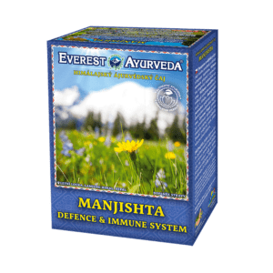 EVEREST AYURVEDA Manjishta ochrana a posílení imunity sypaný čaj 100 g