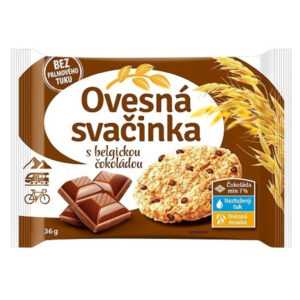 FAMMILKY Ovesná svačinka s belgickou čokoládou 36 g