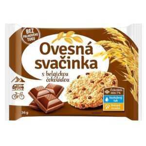 FAMMILKY Ovesná svačinka s belgickou čokoládou 36 g