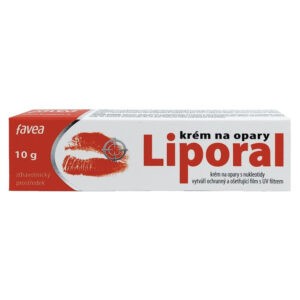 FAVEA Liporal krém na opary 10g