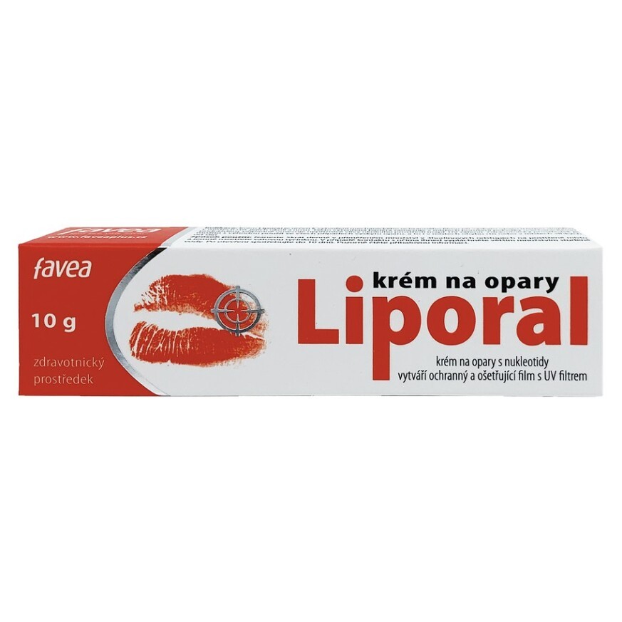 FAVEA Liporal krém na opary 10g