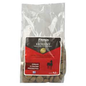 FITMIN Horse kroketky jablko+ vit. C 500 g