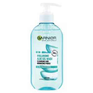 GARNIER Skin Naturals Čistící gel Hyaluronic Aloe 200 ml