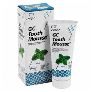 GC Tooth Mousse Dentální krém Mentol 35 ml