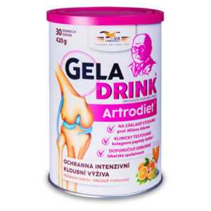 GELADRINK Artrodiet nápoj pomeranč 420 g