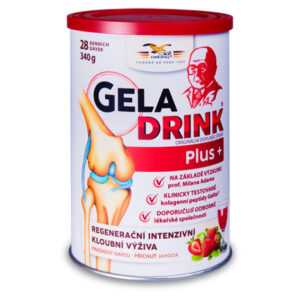 GELADRINK Plus jahoda 340 g