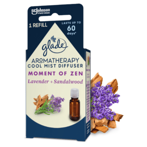 GLADE Aromatherapy Cool Mist Esenciální olej do aroma difuzéru Moment of Zen 17