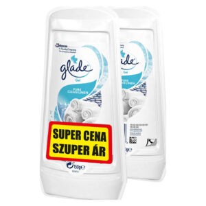 GLADE By Brise Osvěžovač vzduchu v gelu Pure Clean Linen 2 x 150 g