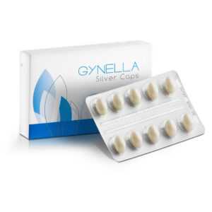 GYNELLA® Silver caps 10 vaginálních tobolek