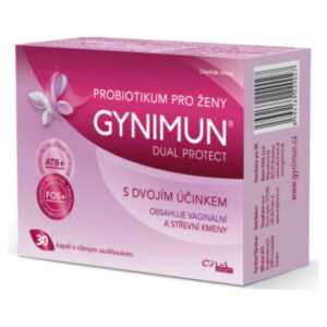 ONAPHARM Gynimun dual protect 30 kapslí