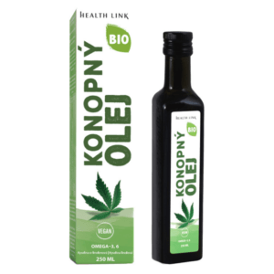 HEALTH LINK Konopný olej BIO 250 ml