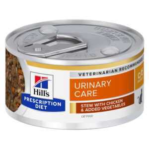 HILL'S Prescription Diet c/d Multicare kuře a zelenina konzerva pro kočky  82 g