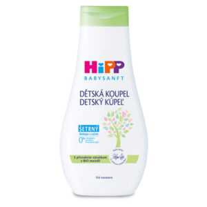 HiPP Babysanft dětská koupel 350 ml