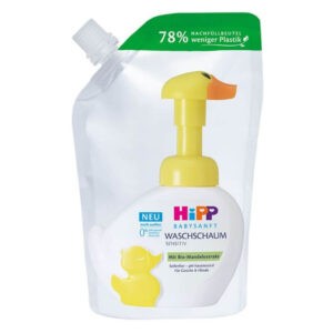 HIPP BabySanft pěna na mytí náplň kachna 250 ml