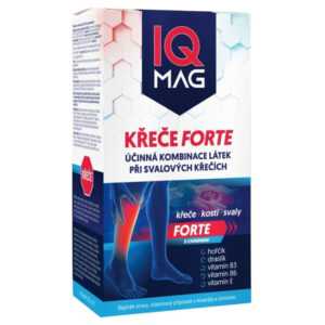 IQ MAG Stop křečím forte 60 tablet