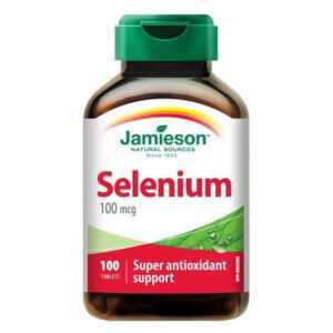 JAMIESON Selen 100 mcg 100 tablet