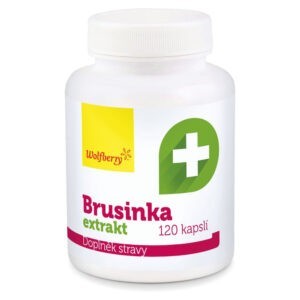 WOLFBERRY Brusinka extrakt 120 kapslí