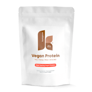 KOMPAVA Vegan protein čokoláda-skořice 525 g 15 dávek