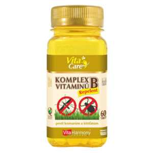 VITAHARMONY Komplex vitaminů B repelent 60 tablet