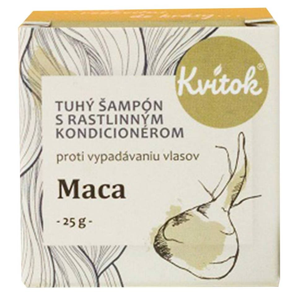 KVITOK Tuhý šampon Maca 25 g