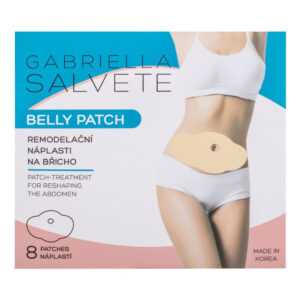 GABRIELLA SALVETE Slimming belly patch remodelační náplasti 8 kusů