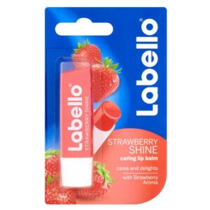 LABELLO Strawberry Shine Tónovací balzám na rty 4