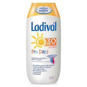 LADIVAL OF 30 Mléko na opalování pro děti 200 ml