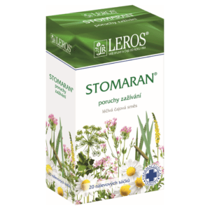 LEROS Stomaran poruchy zažívání léčivá čajová směs 20x 1