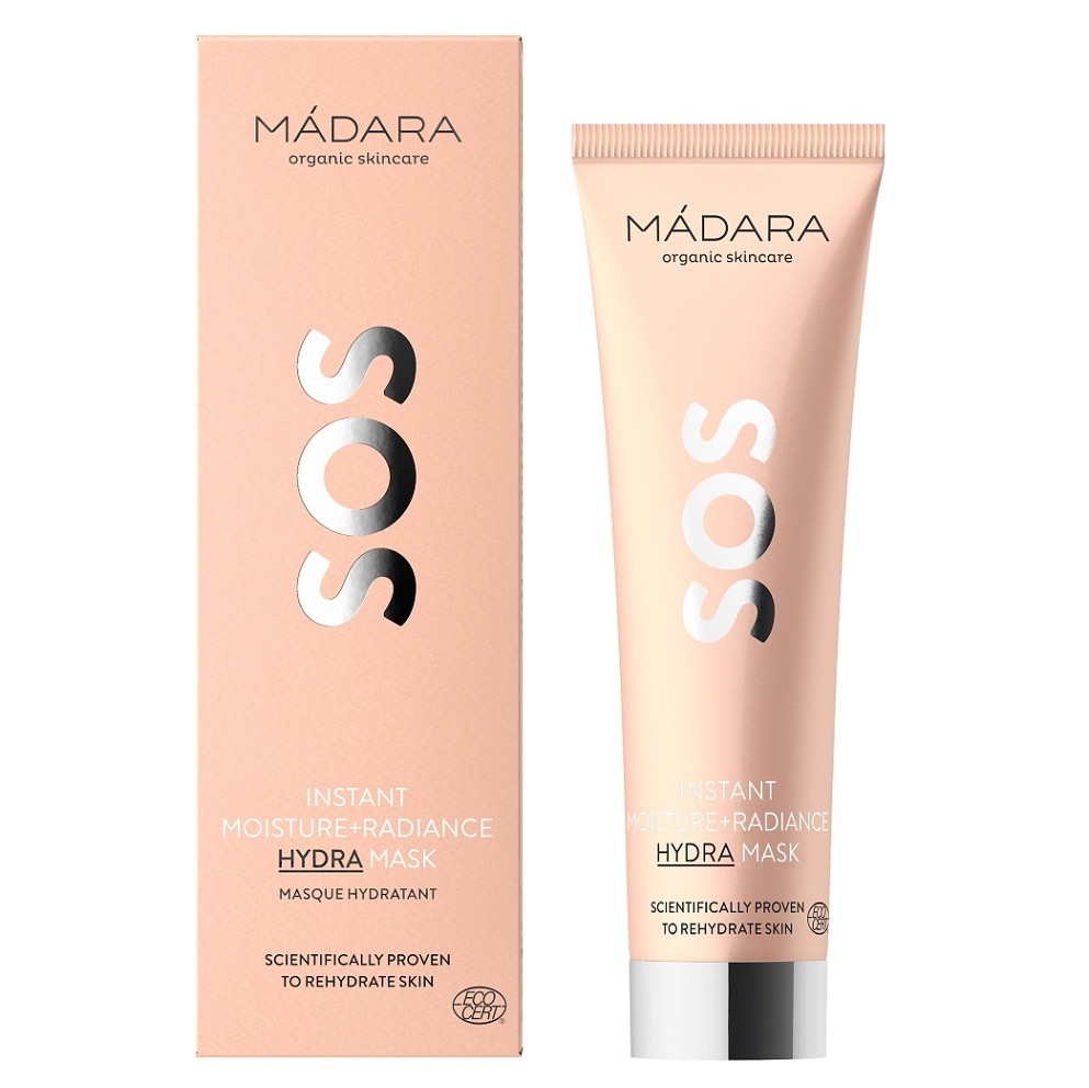 MÁDARA SOS Hydra Hydratační maska s okamžitým efektem 60 ml