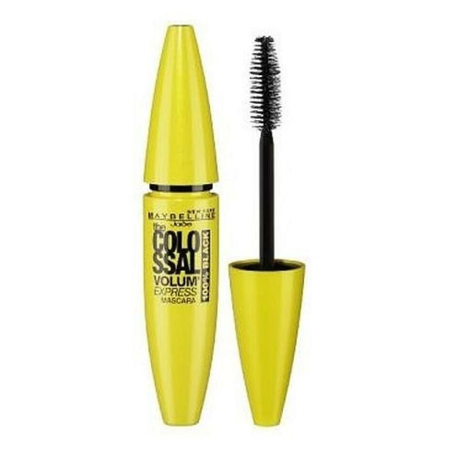 MAYBELLINE The Colossal Volum Express 100% Black  10