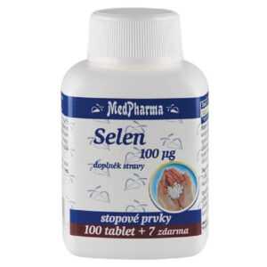 MEDPHARMA Selen 100 µg 107 tablet