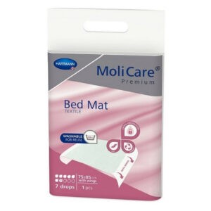 MOLICARE Bed Mat 7 kapek textilní podložka 75 x 85 cm 1 ks