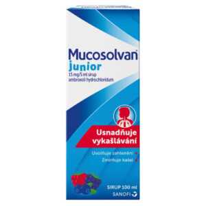 MUCOSOLVAN Junior sirup 100 ml