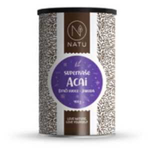 NATU Superkaše Acai s dračím ovocem a jahodami 400 g