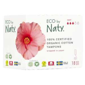 ECO BY NATY Tampóny Super 18 ks