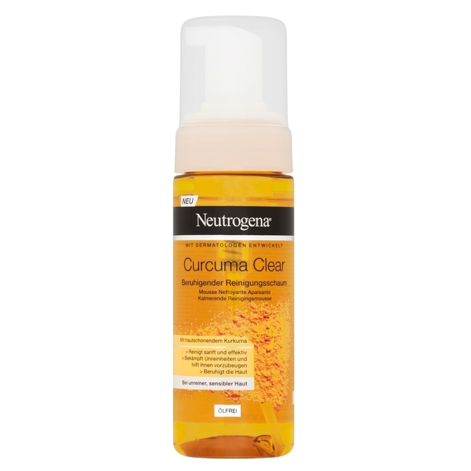 NEUTROGENA Curcuma Clear Čisticí pěna 150 ml